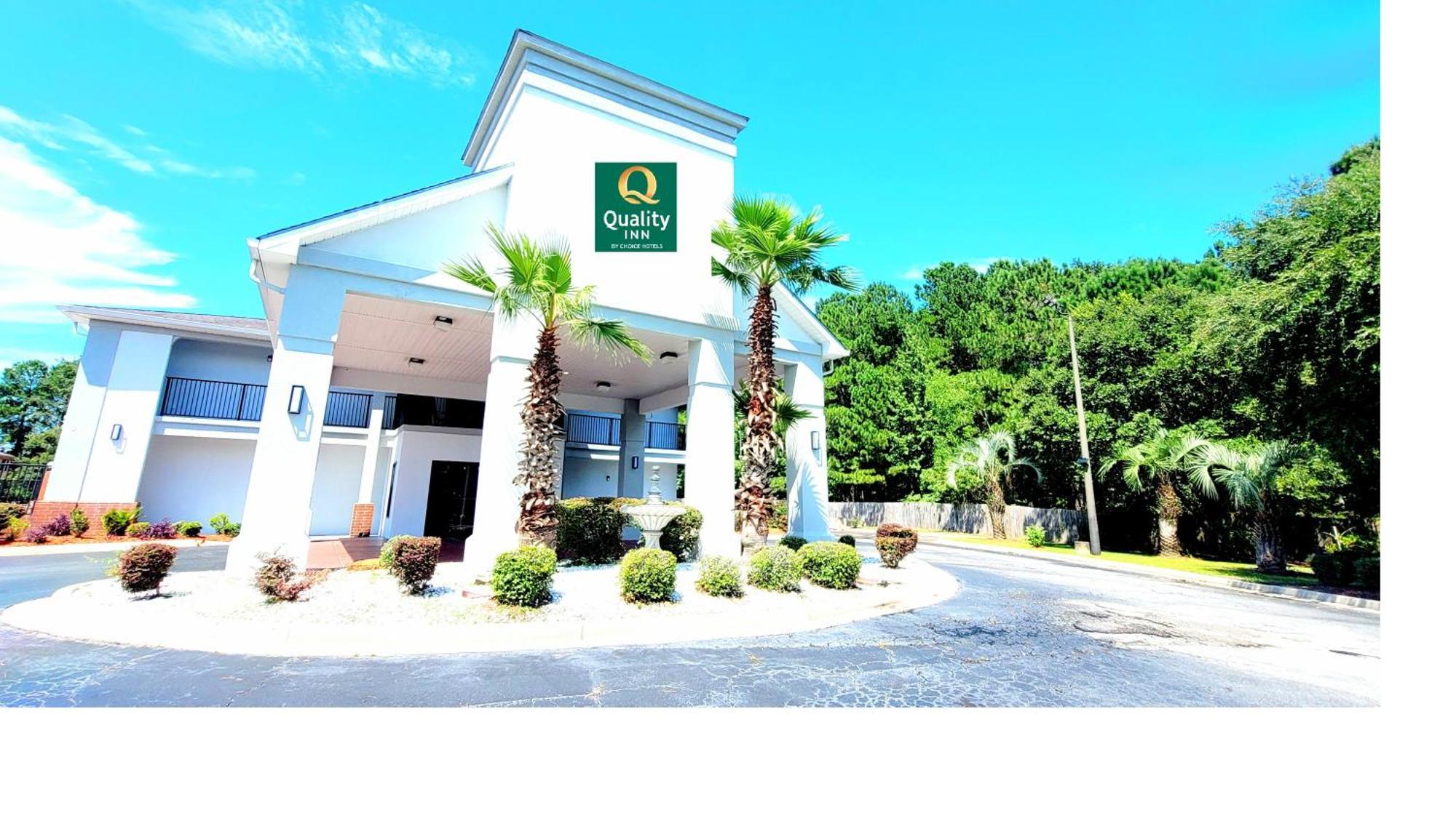 Quality Inn Port Wentworth Savannah North Buitenkant foto