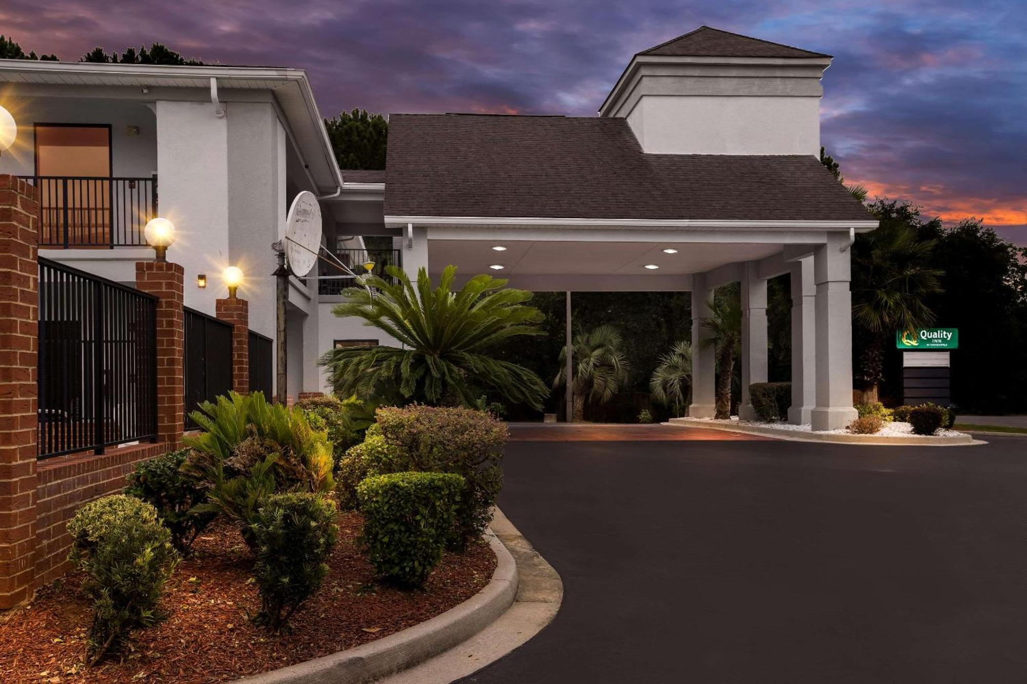 Quality Inn Port Wentworth Savannah North Buitenkant foto
