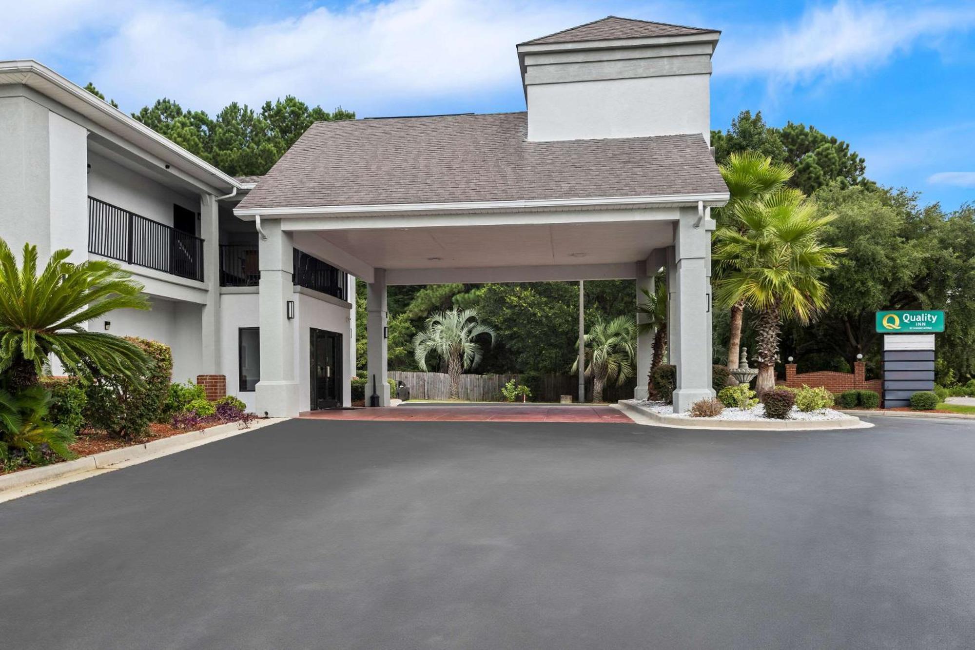 Quality Inn Port Wentworth Savannah North Buitenkant foto