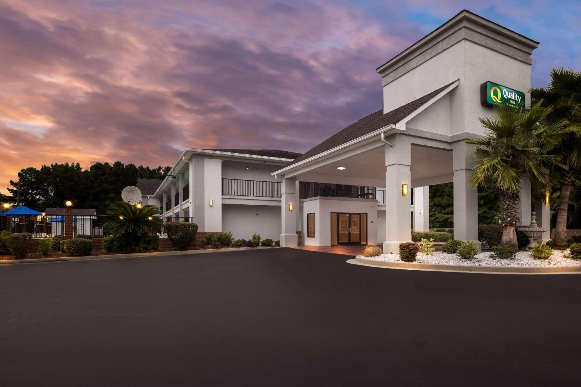 Quality Inn Port Wentworth Savannah North Buitenkant foto