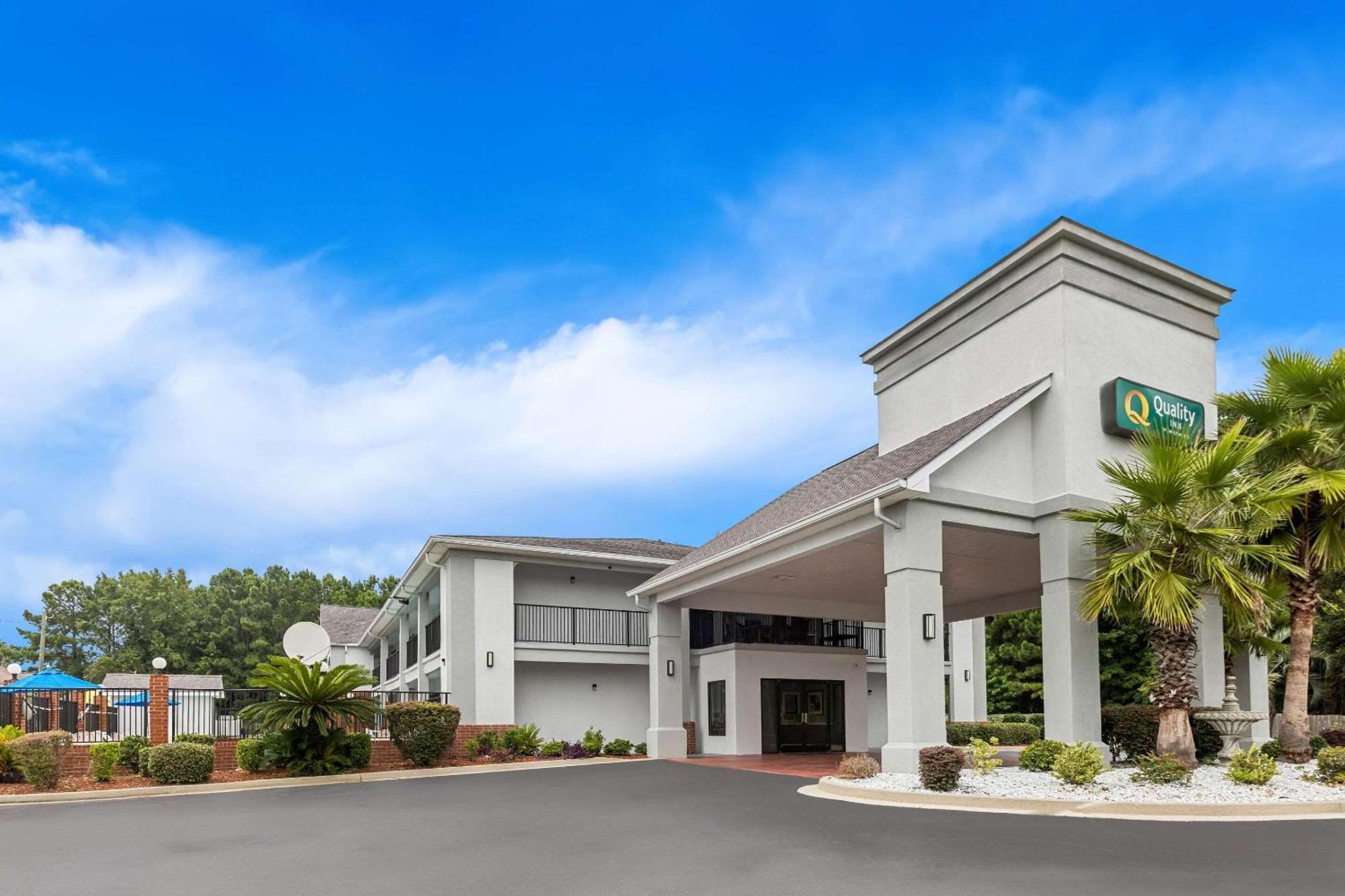 Quality Inn Port Wentworth Savannah North Buitenkant foto