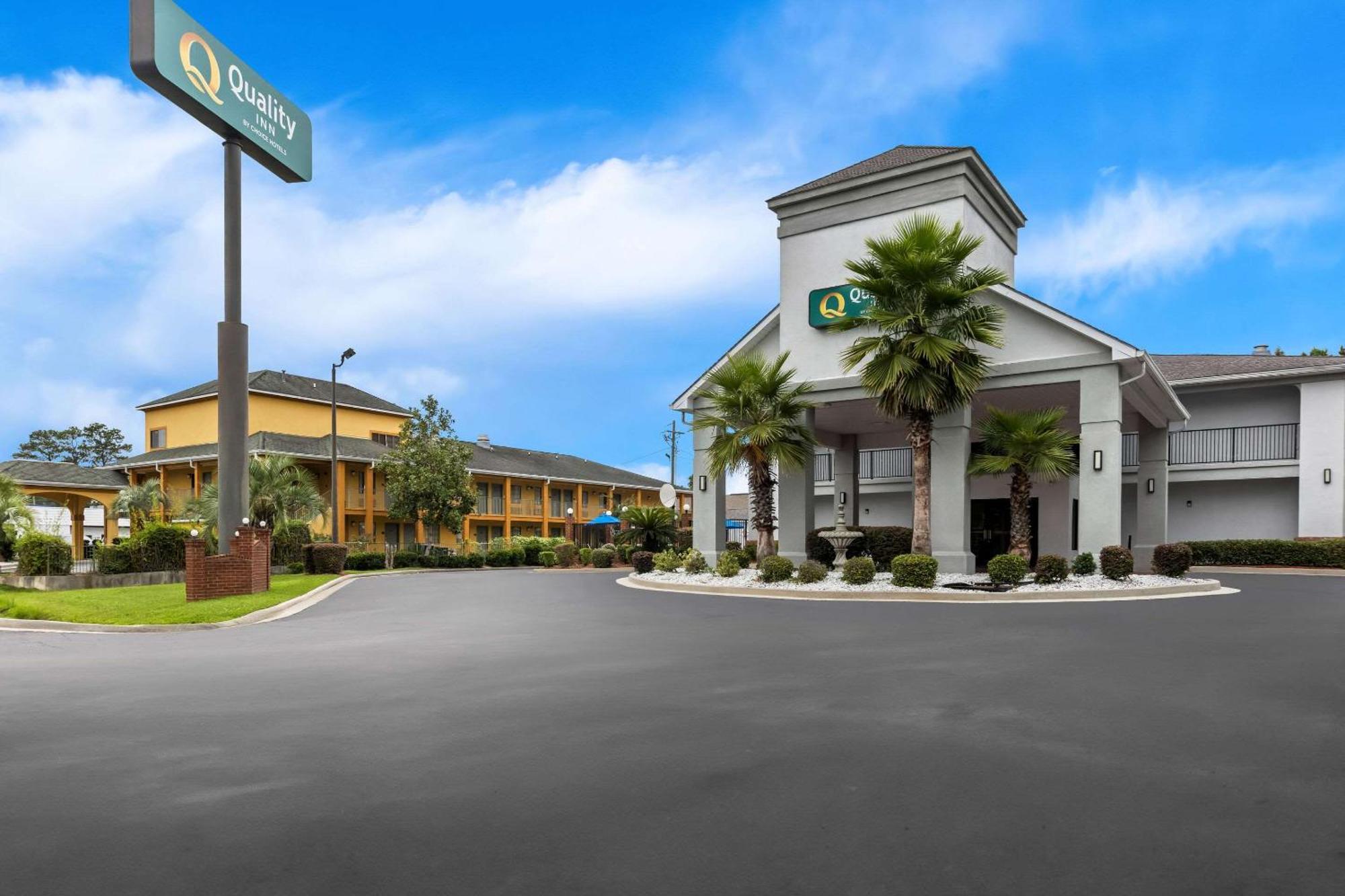 Quality Inn Port Wentworth Savannah North Buitenkant foto