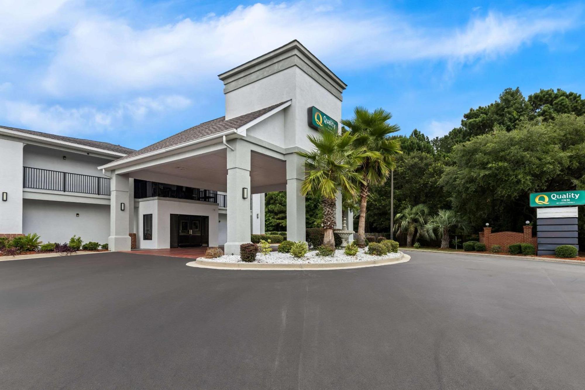 Quality Inn Port Wentworth Savannah North Buitenkant foto