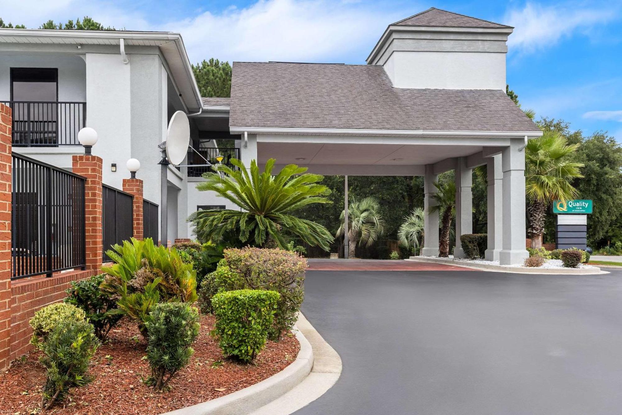 Quality Inn Port Wentworth Savannah North Buitenkant foto